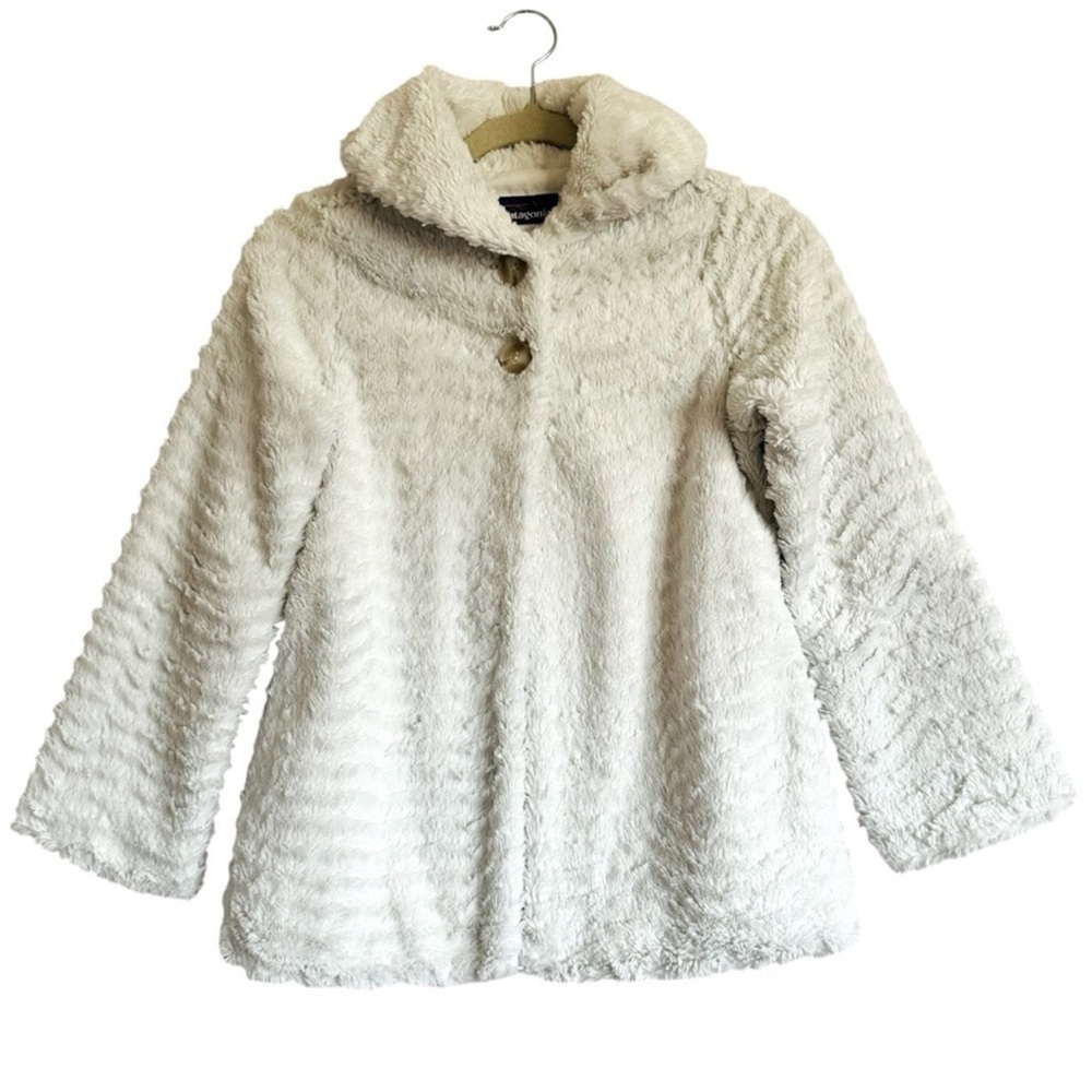 PATAGONIA PELAGE WHITE JACKET SIZE 10
